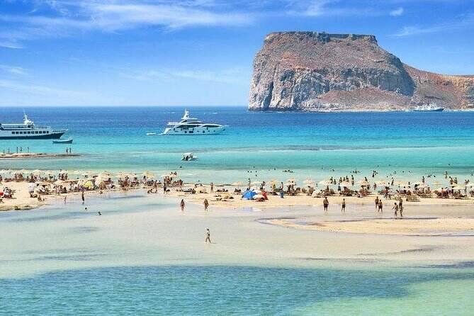 FALASARNA – BALOS – GRAMVOUSA – ALL DAY