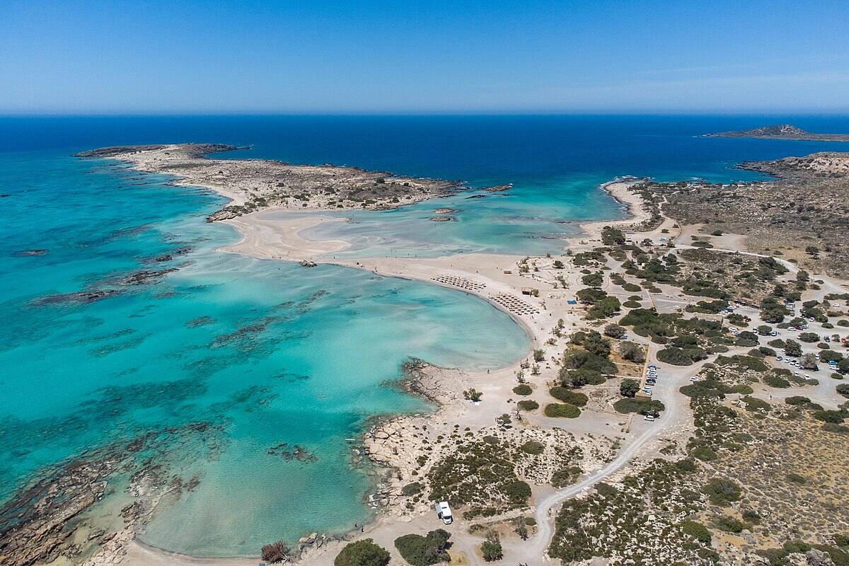Balos – Gramvousa – Falasarna – Elafonisi