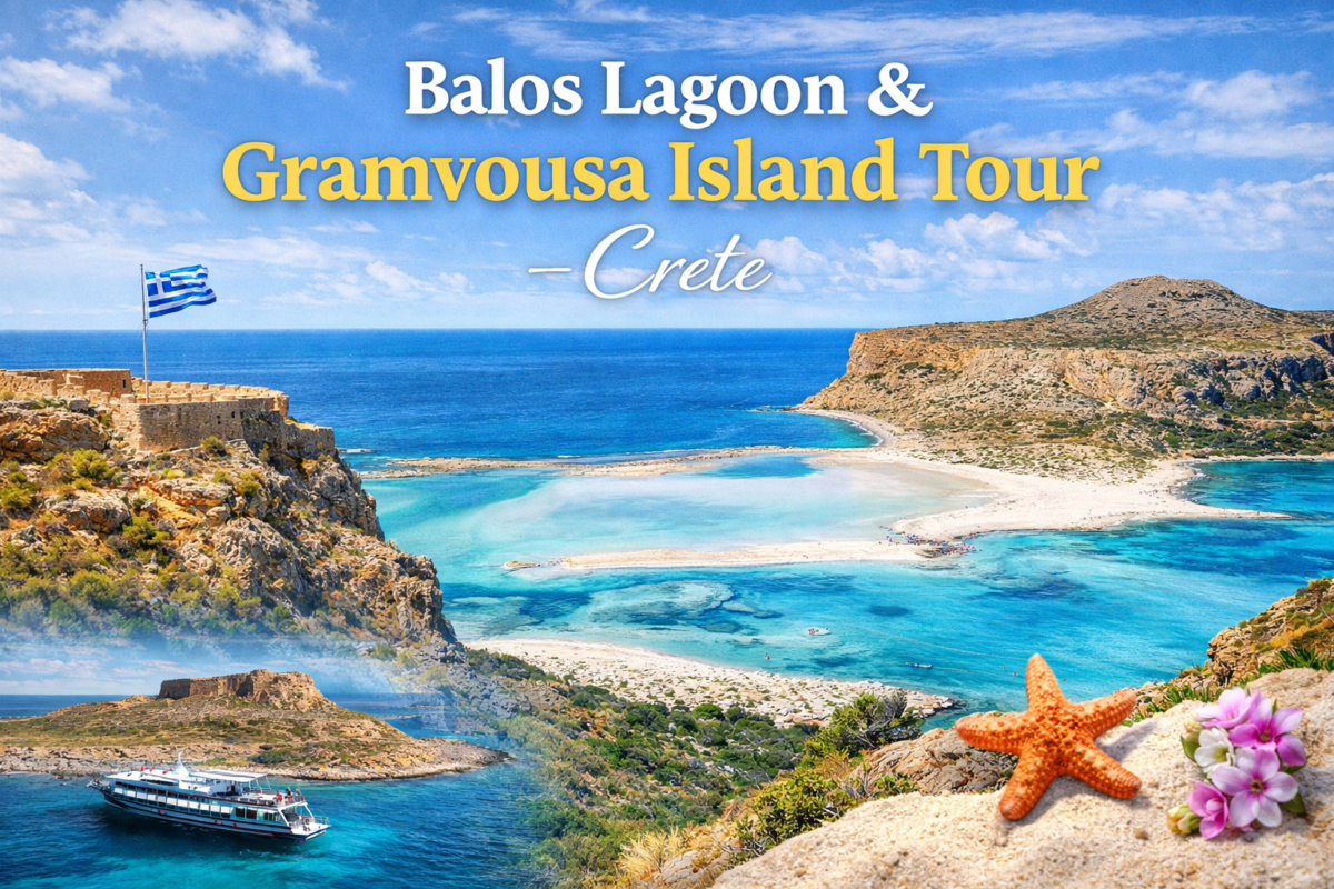 Balos Lagoon & Gramvousa Island Tour – Crete