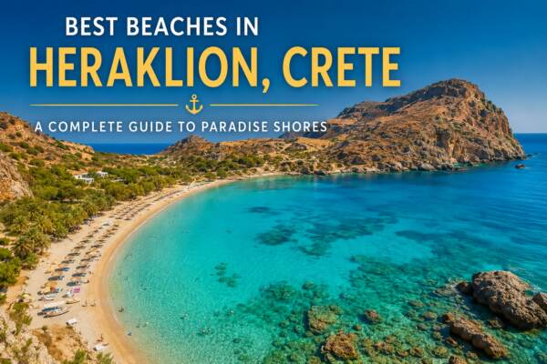 Best Beaches in Heraklion, Crete: The Ultimate Guide to Paradise Shores