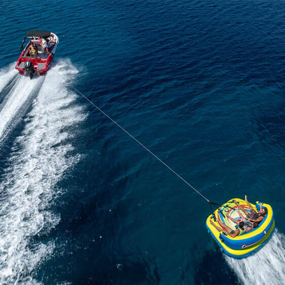 Crazy Sofa Ride in Sitia – Fun, Speed and Splashing Adventure for Everyone
