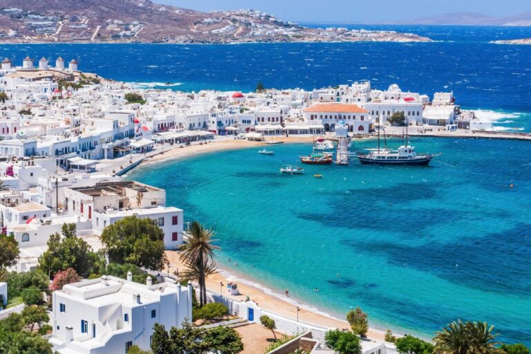 Mikonos Island