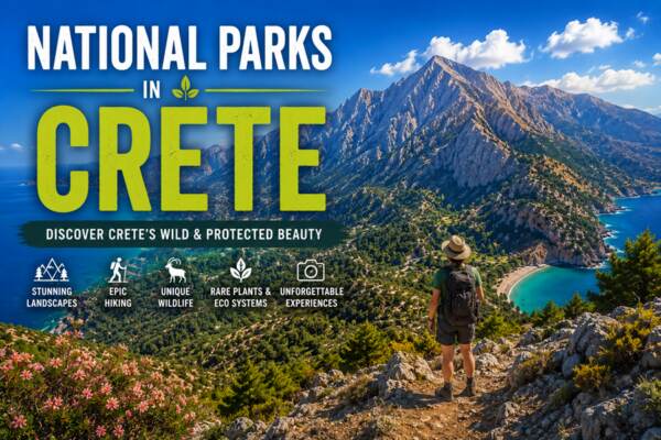 National Parks in Crete: Explore Crete’s Most Beautiful Protected Natural Areas