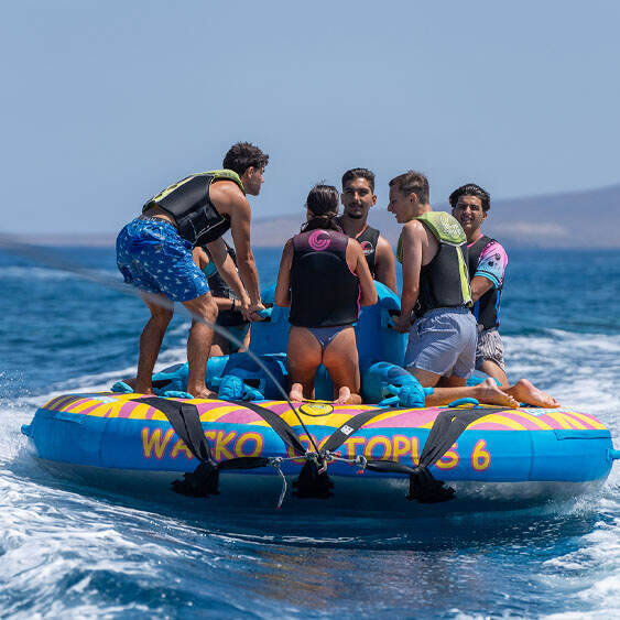 CRAZY OCTAPUS Ride at Vai Beach – The Ultimate Water Adventure