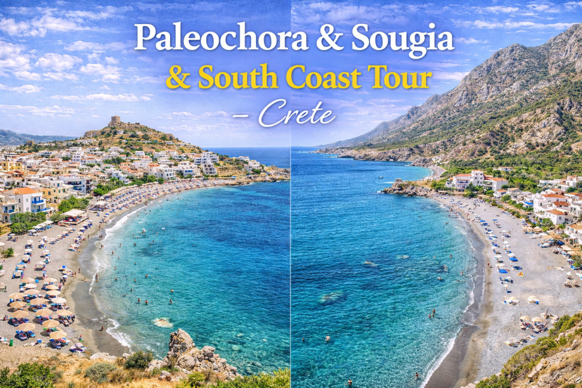 Paleochora  Sougia South Coast Tour – Crete