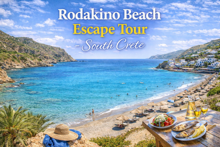 Rodakino Beach Escape Tour – South Crete