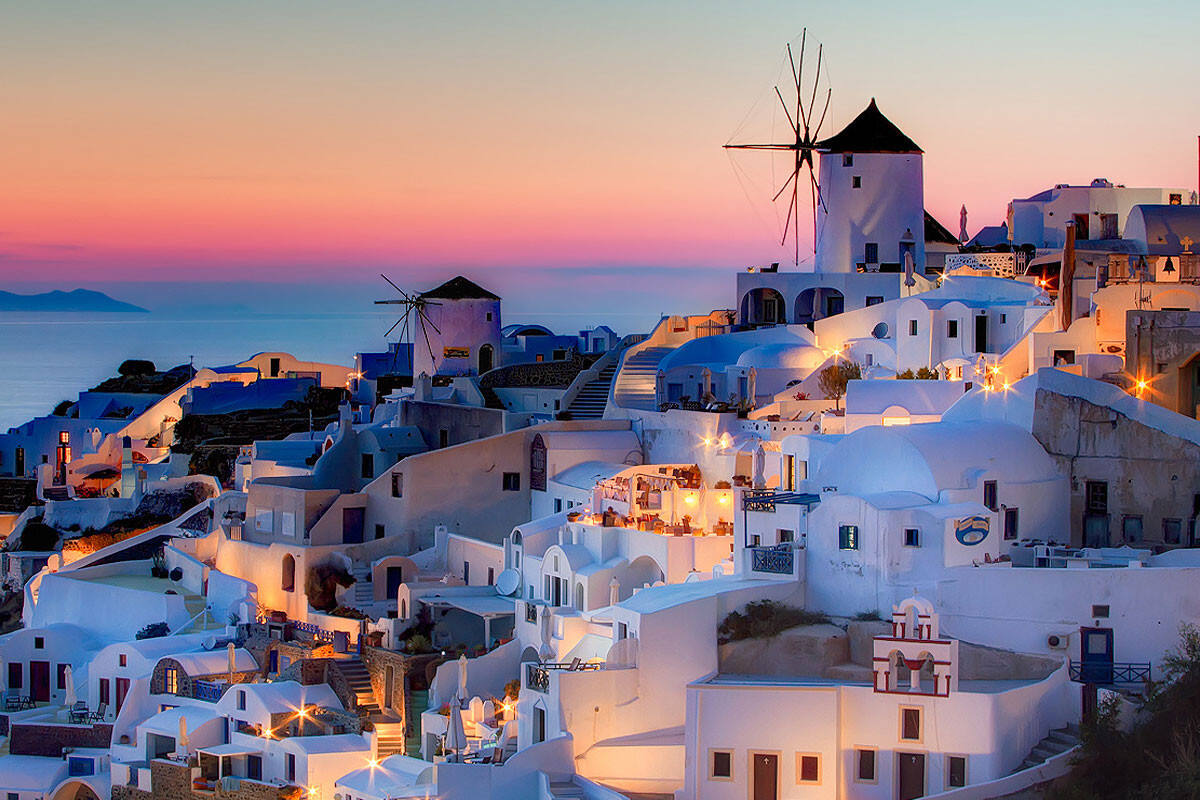 Santorini Island