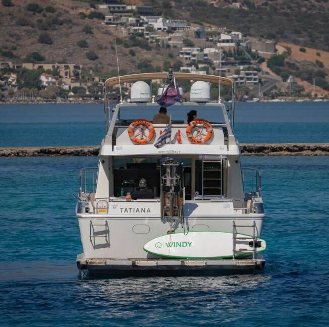 Tatiana Half-Day Yacht Escape