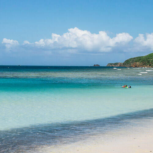 PRIVATE BEACHES