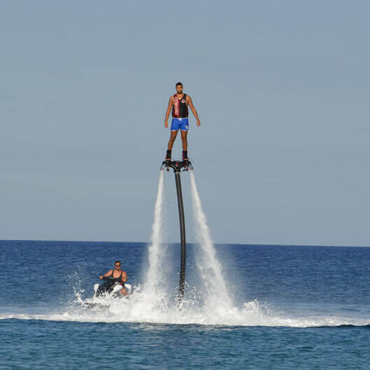 Flyboarding in Crete – Defy Gravity Above the Waters of Vai Beach