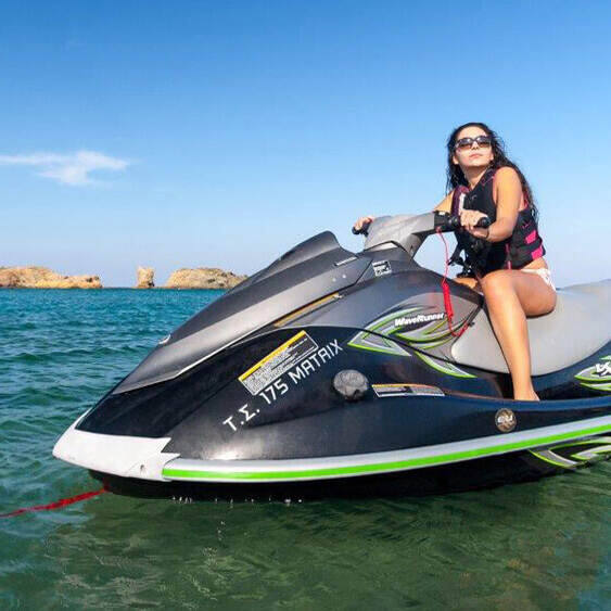 JET SKI TOURS in Vai Beach – Explore the Hidden Coastline of Eastern Crete