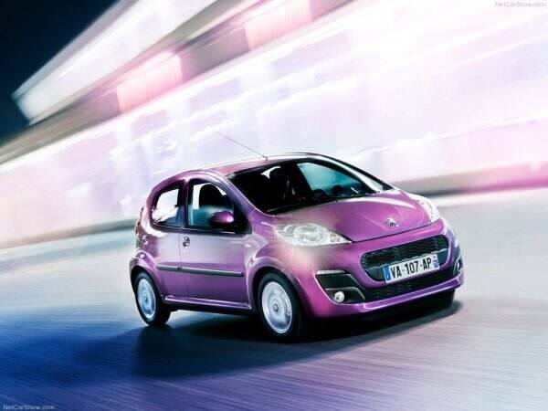 PEUGEOT 107 or similar