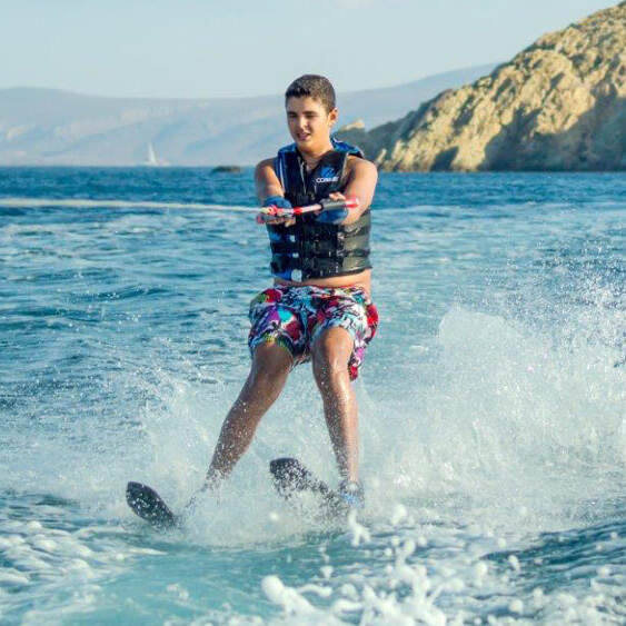 Water Skiing & Wakeboarding in Crete – Speed, Adrenaline and Unforgettable Fun